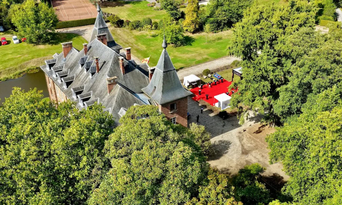 Kasteel Van Huldenberg, Belgium